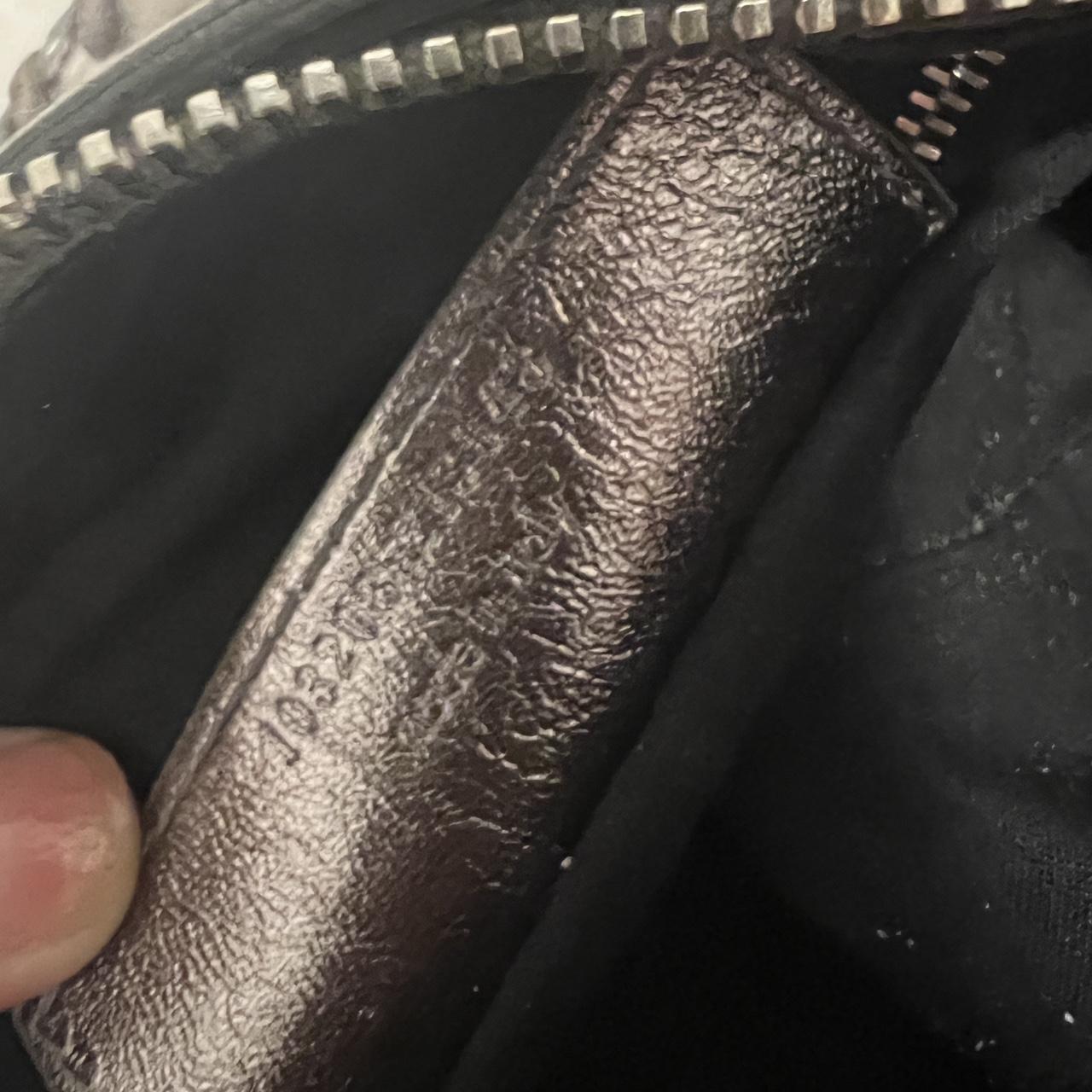 PreOwned RARE BALENCIAGA METALLIC SILVER CITY BAG